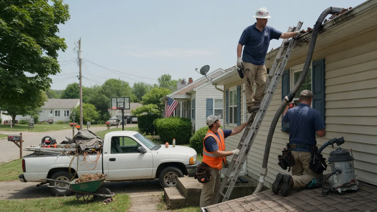 Gutter Installation in Fairless Hills, PA near me